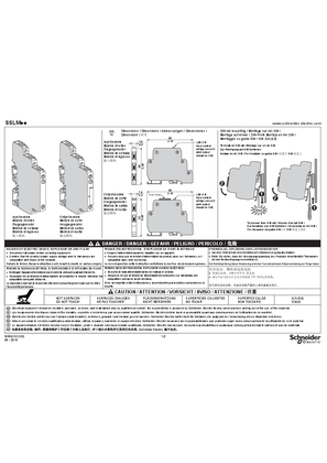 Image of SSLM... Solid State Input/Output Interface Relays, Instruction Sheet