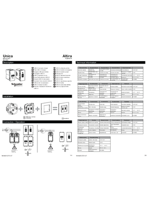 Slika linije Instruction Sheet - USB 2.0 konektor za napajanje