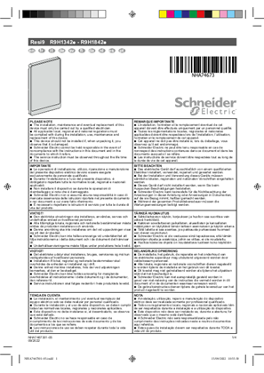 Image of Resi9 - Modular enclosures door - Installation instruction