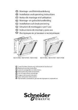 Image of EMC FANS TECHNICAL INSTRUCTION