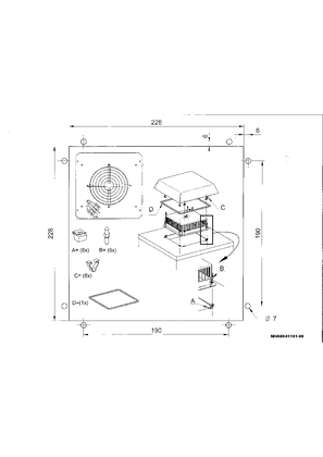 Image of Template and Mounting instructions roof ventilation