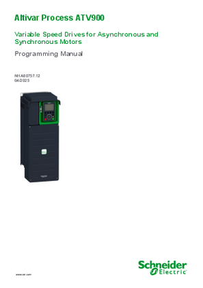 Image of ATV900 Programming manual