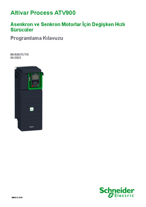 Imagem de ATV900 Manual de programação (V4.2)