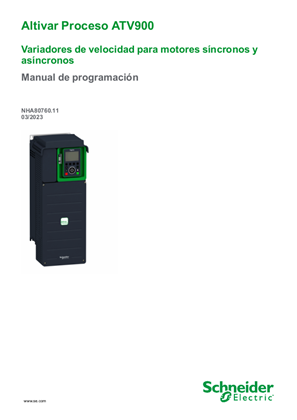 Imagen de 3) ATV900 Manual de programación (V3.1)