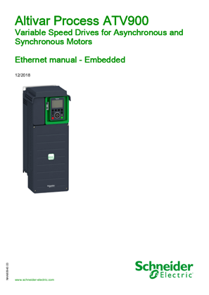 Image of ATV900 Embedded Ethernet manual