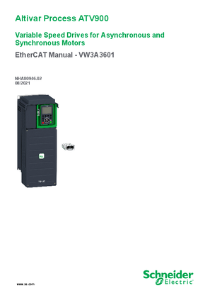Image of ATV900 EtherCAT Manual (VW3A3601)