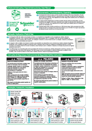 Image of USB charger-Instruction Sheet (EN)