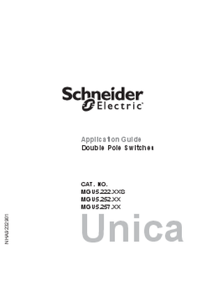 的映像 1 Gang DP switch with Indicator