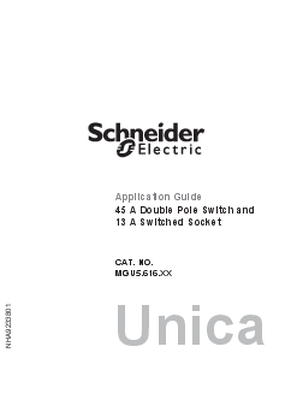 Image of 45A Cooker Control unit