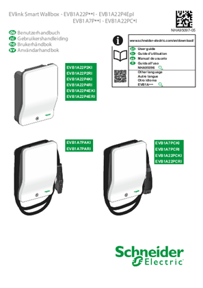 Bild von EVlink Smart Wallbox - EVB1A - User Guide..