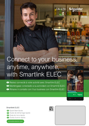 Image of Acti 9 Smartlink ELEC - A9XELC08 - Quick Start Guide