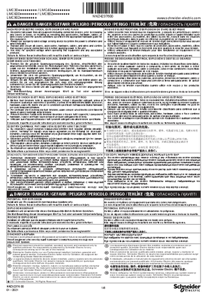 的映像 PacDrive Logic Motion Controller - LMC Pro/Pro2, 说明书