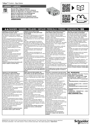 Εικόνα του Remote Wear Diagnostic Module Instruction sheet