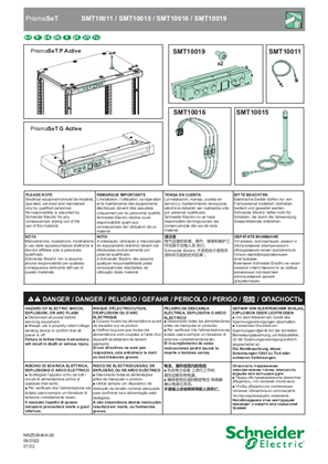 Image of PrimaSeT Active Wireless Panel Server - Instruction sheet
