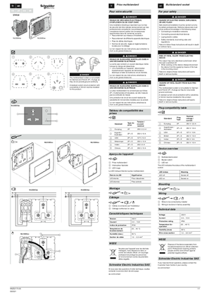 Image de New Unica-Prise multistandard-Instruction de service (FR)