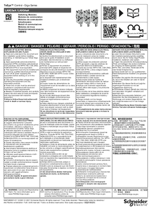 Image de Switching Modules Notice de montage