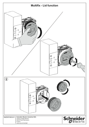Εικόνα του Multifix - lid function