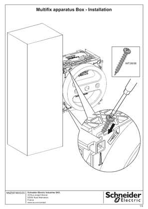Image of Multifix - Alternative fixing methods with screws
