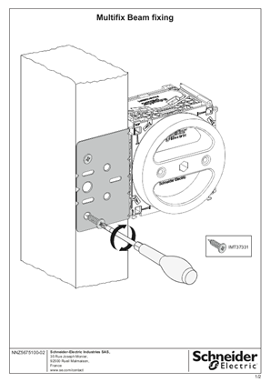 Εικόνα του Multifix beam fixing