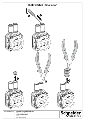 Εικόνα του Multifix - Removal of seals and reducing sleeves