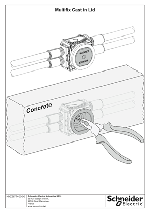 Εικόνα του Multifix cast in lid