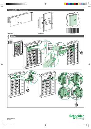 Εικόνα του Accessories PrismaSeT S Installation sheet