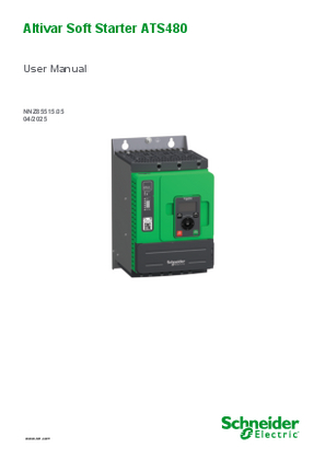Image of ATS480 user manual