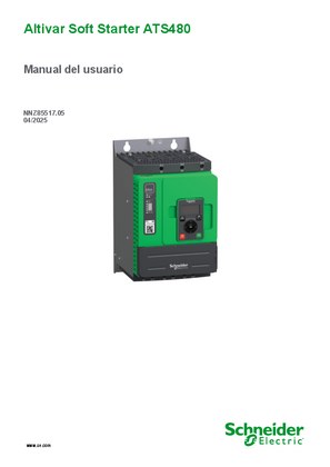 Imagen de ATS480 Manual del usuario