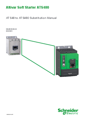 Imagem de ATS48 to ATS480 Substitution Manual