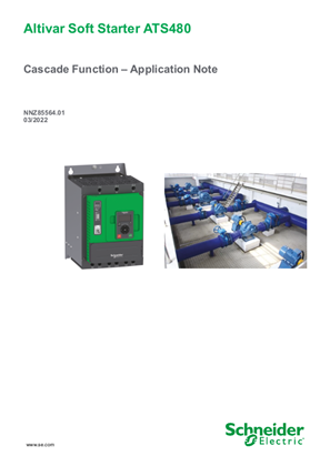 Imagem de ATS480 Cascade Function - Application Note