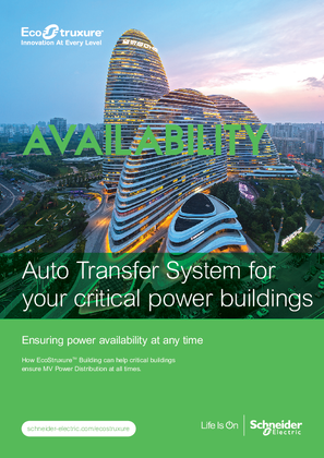 的映像 Auto Transfer System for your critical building