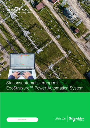 Bild von Stationsautomatisierung mit EcoStruxure™ Power Automation System