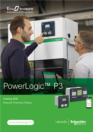 Hình ảnh của PowerLogic™ P3 Catalog