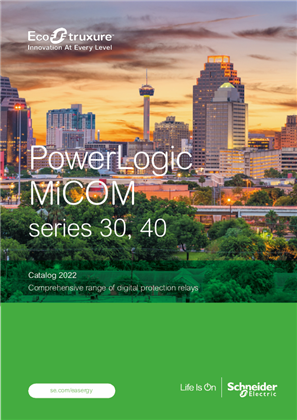 Hình ảnh của PowerLogic MiCOM Series 30, 40 - Catalog