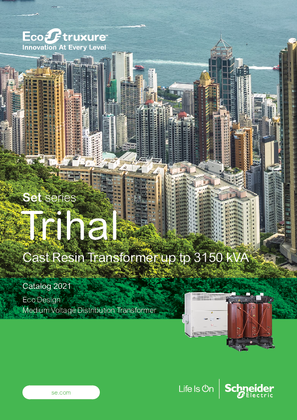 Immagine di Catalog for Trihal EcoDesign Cast Resin Transformer up to 3150kVA