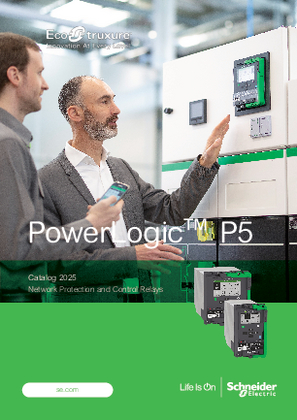 Image of PowerLogic P5 Catalog