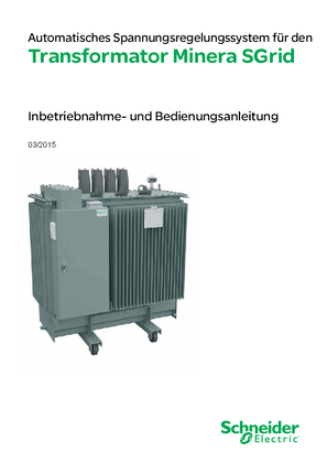 Bild von Inbetriebnahme- und Bedienungsanleitung
