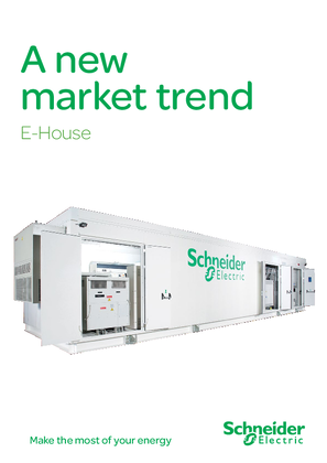 Image of A new market trend - E-House