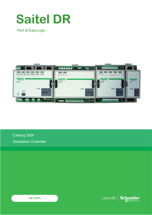 Image of EasyLogic Saitel DR Catalog