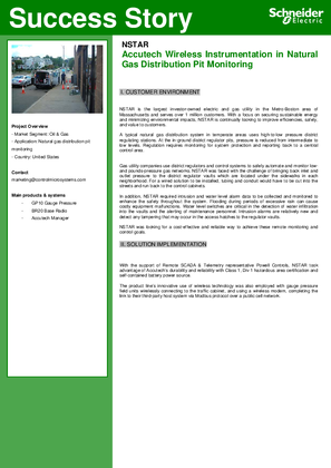 Imagen de Utility leverages wireless solution to improve operations and align with sustainability objectives