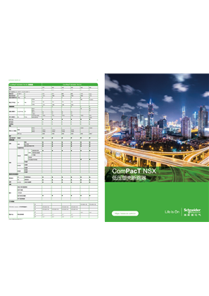 的映像 ComPacT NSX800 DC直流塑壳断路器样本