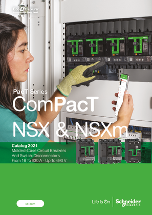 Image of ComPacT NSX & NSXm Catalog (2021)