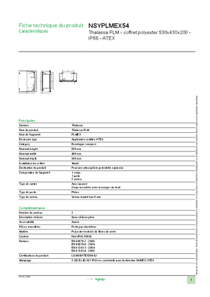 Image de NSYPLMEX54 guide