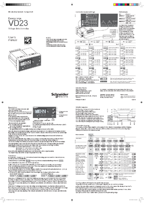 Obraz VD23 user's manual