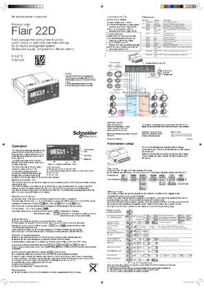 的映像 Flair 22D user's manual