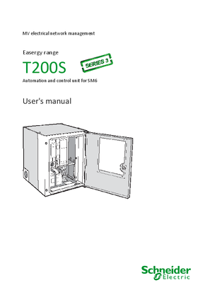 Image of T200S Series 3 user manual