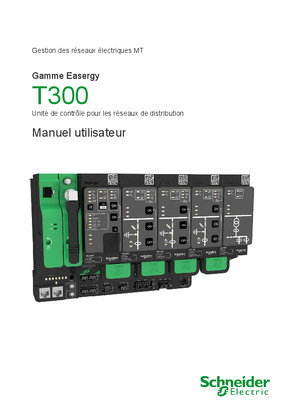 Image de Manuel utilisateur T300