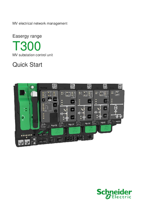 Image of Intruction Manual T300_Quick Start