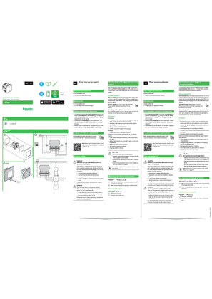 Image de Wiser blind control switch