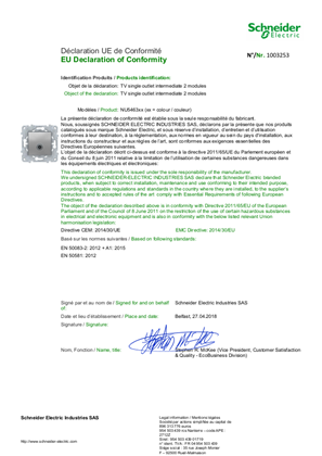 Imagen de EU Declaration of Conformity